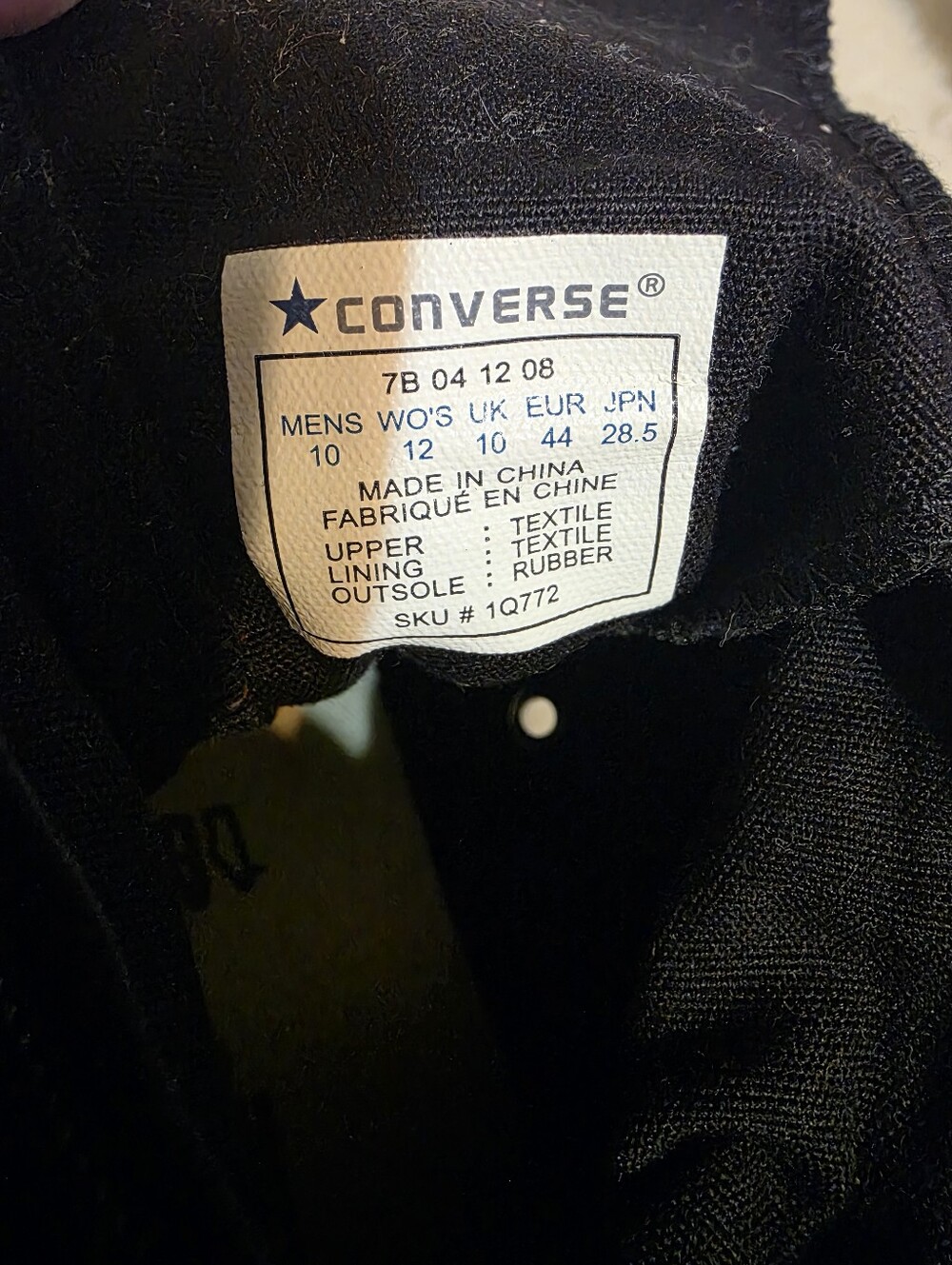 Rare Converse Chuck Taylor XX-Hi Convertible Zip-Off Boots Men 10 / Wmn 12 - Picture 10 of 12